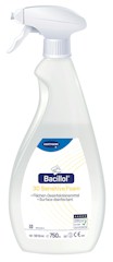 Bacillol 30 Sensitive Foam spray Flacon 750ml. Ctgb geregisteerd.