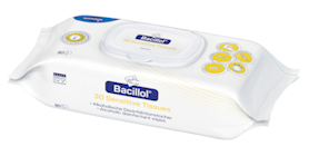 Bacillol 30 Sensitive desinfectie Tissues  (80 tissues)  20% korting!