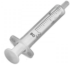 BD Discardit II 2-delige injectiespuit 2ml Luer 