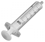 BD Discardit II 2-Delige injectiespuit 5ml Luer 