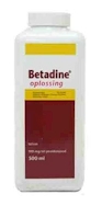 Betadine oplossing (500 ml)
