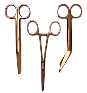 VosMed Verbandschaar, Chirurgische schaar, Kocher of Voordeelset Color: Bronze