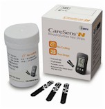 CareSens N Teststrips (50 stuks)  