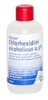 Chloorhexidine 0,5% 125ml. 