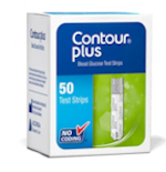 Contour Plus Glucosestrips (50 st.) 