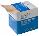 HekaPlast Wondpleister Elastic 5mtr. x 8cm