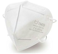 FFP2 mondmasker IMD zonder ventiel, met verstelclip
