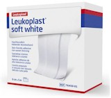 Leukoplast Soft White 6cm x 5mtr. Huidvriendelijke wondpleister 