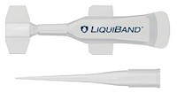 Liquiband Flow Control Mini huidkleefstof steriel (10 ampullen van 0,25 g)