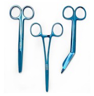 VosMed Verbandschaar, Chirurgische schaar, Kocher of Voordeelset Color: Metallic Blue