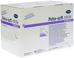 Peha-Soft Nitril handschoenen Steriel Doos 50 paar.