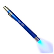 Penlight met LED blauw licht voor fluorescerende kleurstof