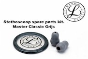 Littmann Stethoscoop spare parts kit, Master Classic Grijs