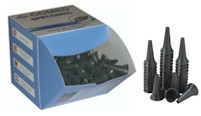 Disp.oortrechters voor Fibralux otoscoop 4mm (250st.)