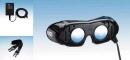 Nystagmusbril type Frenzel vaste glazen met adapter (501/506)