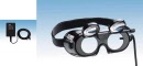 Nystagmusbril type Frenzel scharnierende glazen met adapter (502/506)