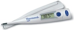 Thermoval Rapid digitale thermometer