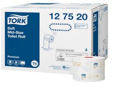 Tork Zacht Midi Toiletpapier 2 laags Premium T6 127520
