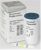Accutrend Trygliceride strips 